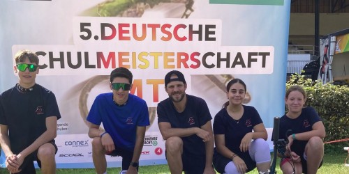 Deutsche Schulmeisterschaft im Mountainbike