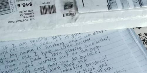 Pen pals in Kalifornien