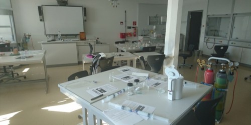 Fortbildung für Chemie- und Biologielehrer am NG: Low-Cost Experimente für den Unterricht
