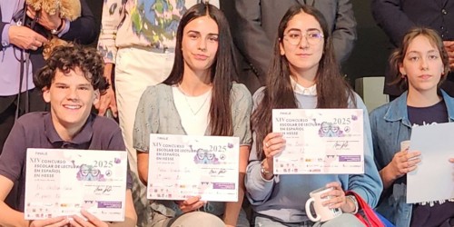 Großer Erfolg beim Spanisch-Vorlesewettbewerb im Instituto Cervantes