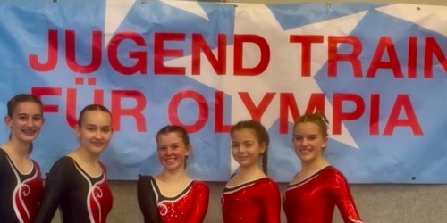Starker Auftritt beim Regionalentscheid „Jugend trainiert für Olympia“ im Gerätturnen